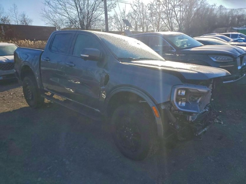 Salvage 2025 Ford Ranger Lariat