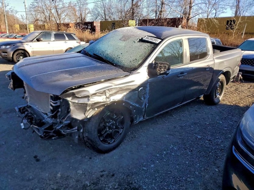 Salvage 2025 Ford Ranger Lariat