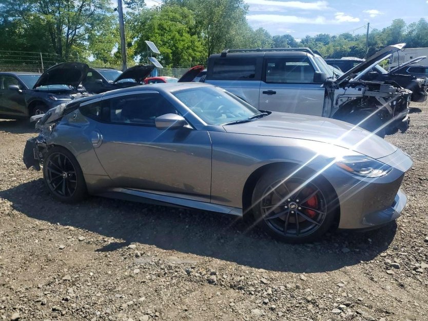 Salvage 2024 Nissan Z Performance