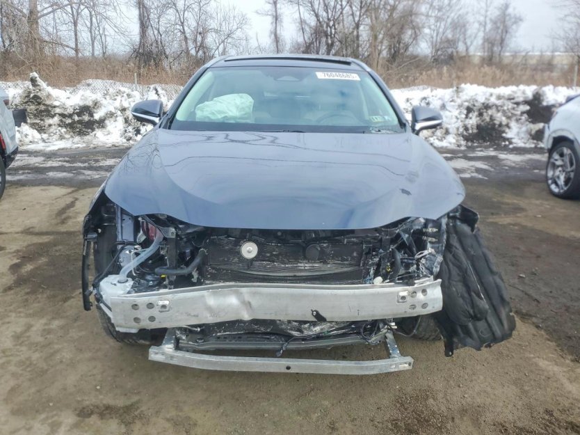Salvage 2025 Lexus 350h 