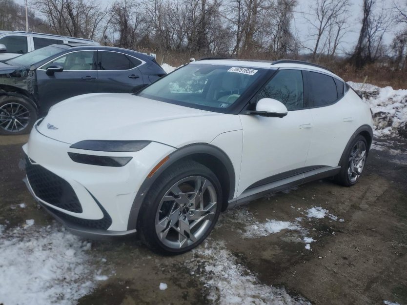 Salvage 2024 Genesis Gv60 Performance