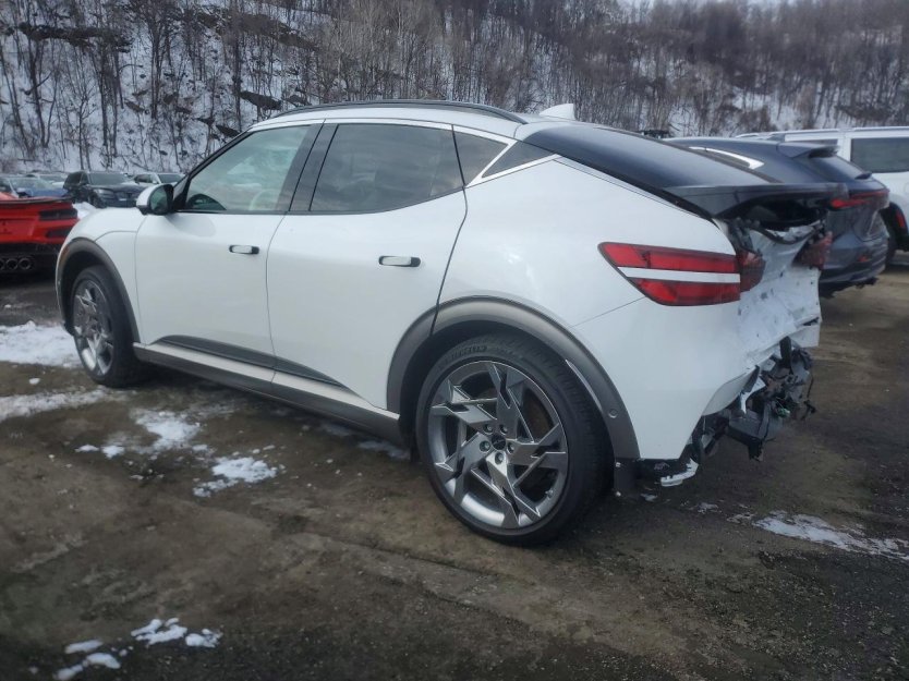 Salvage 2024 Genesis Gv60 Performance