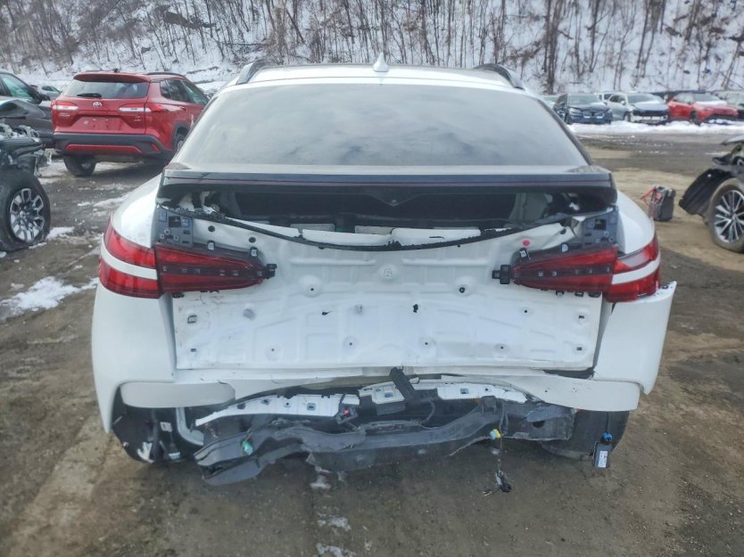 Salvage 2024 Genesis Gv60 Performance