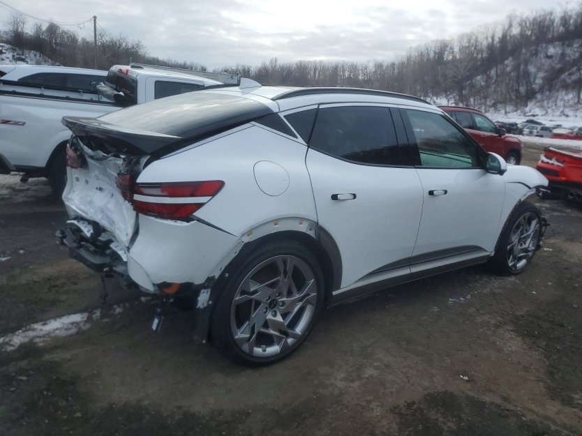 Salvage 2024 Genesis Gv60 Performance