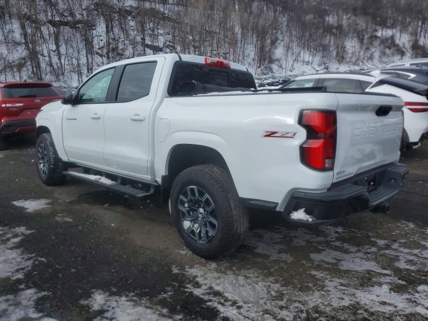 Salvage 2025 Chevrolet Colorado Z71