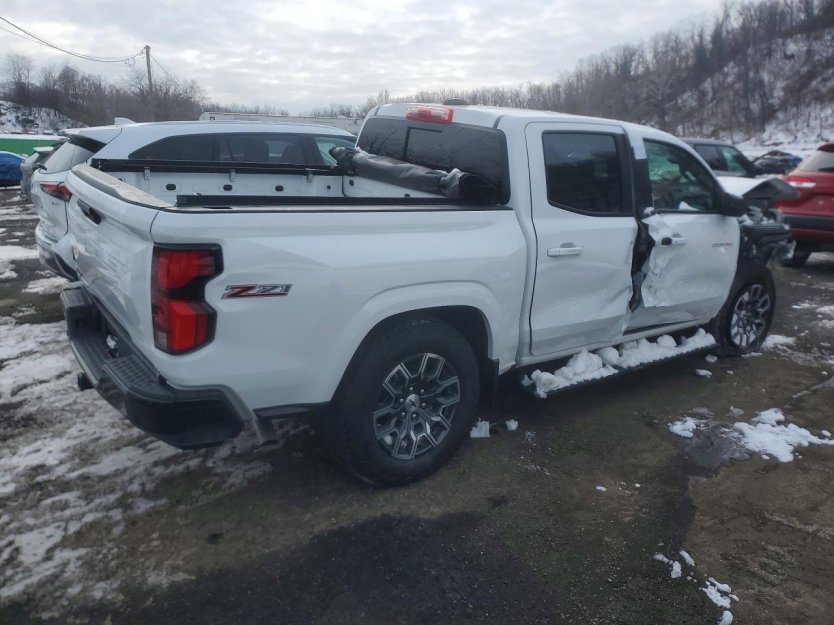 Salvage 2025 Chevrolet Colorado Z71