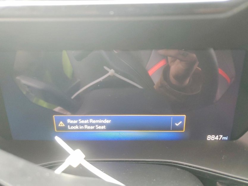 Salvage 2025 Chevrolet Colorado Z71