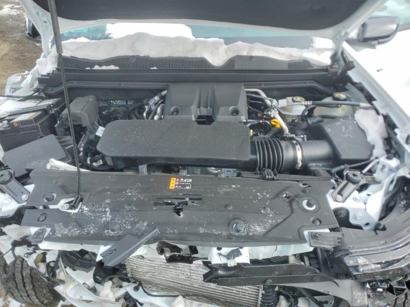 Salvage 2025 Chevrolet Colorado Z71