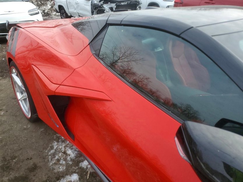 Salvage 2024 Chevrolet Corvette E-ray 2lz