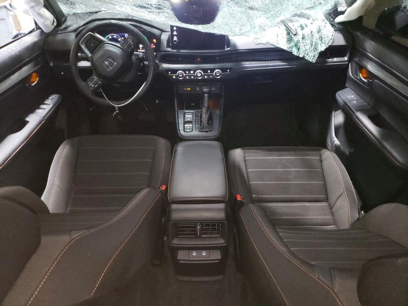 Salvage 2026 Honda Cr-v Trailsport