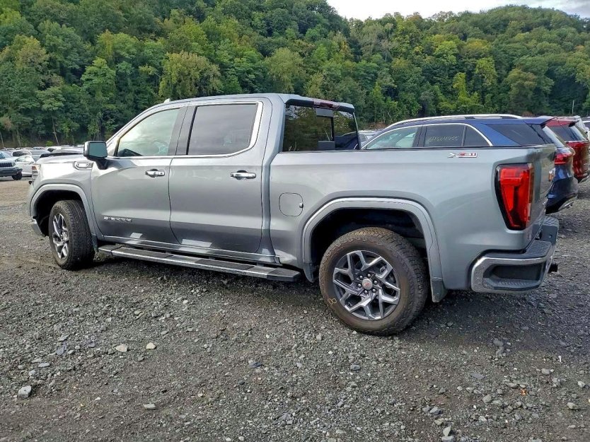 Salvage 2025 Gmc Sierra 
