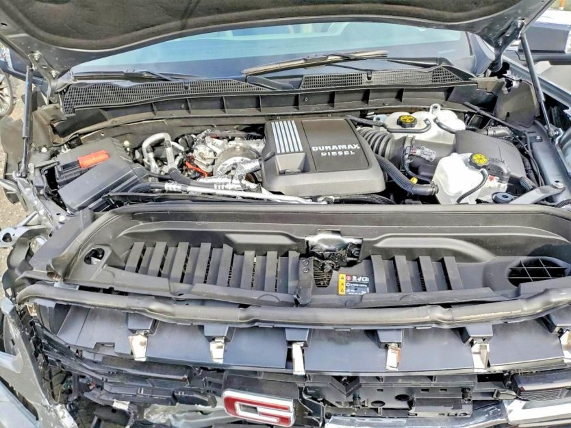 Salvage 2025 Gmc Sierra 