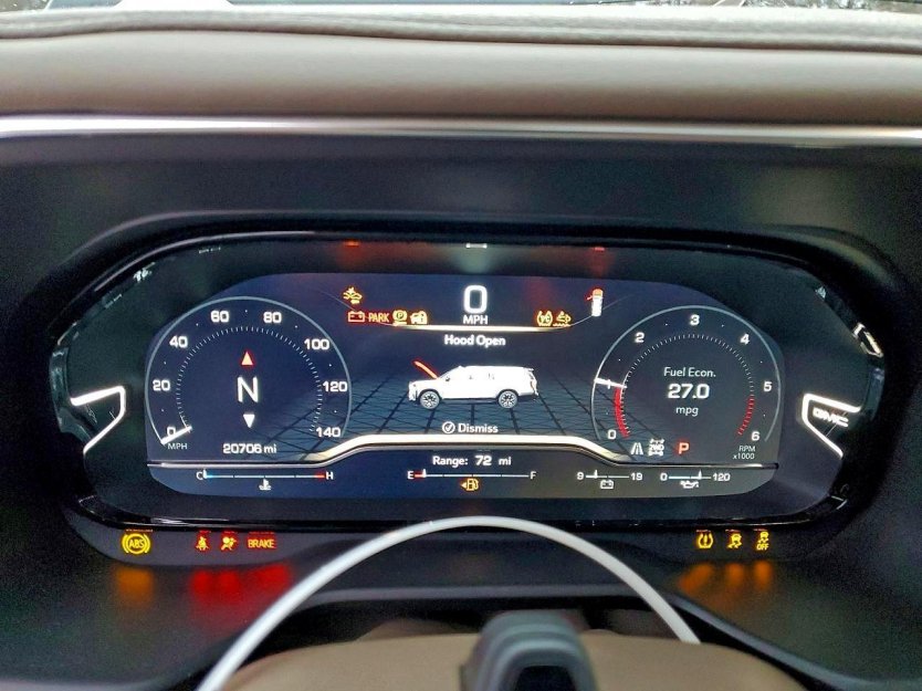 Salvage 2024 Gmc Yukon Xl Denali