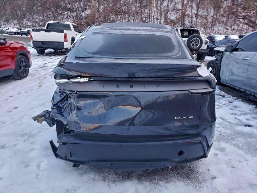 Salvage 2026 Tesla Model Y 