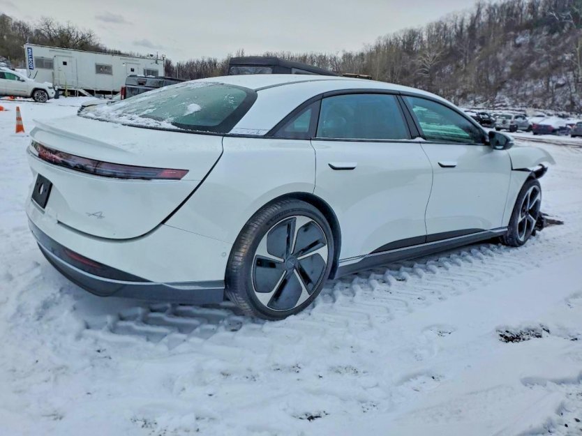Salvage 2025 Lucid Motors Air 