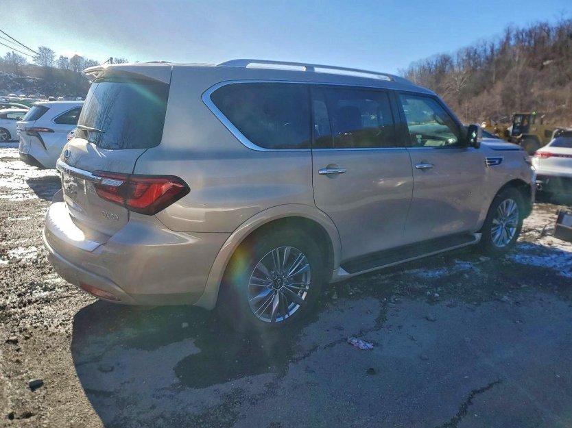 Salvage 2023 Infiniti Qx80 Luxe