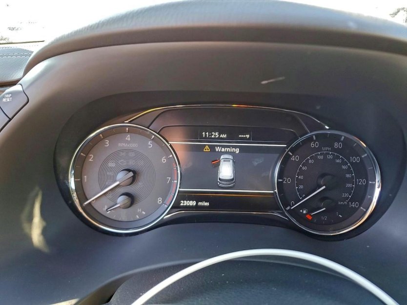 Salvage 2023 Infiniti Qx80 Luxe