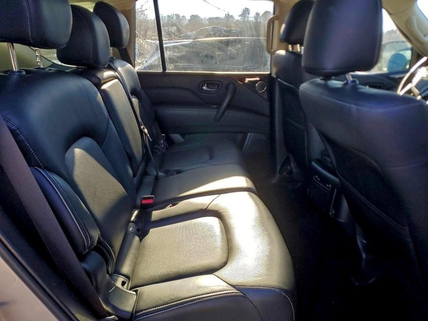 Salvage 2023 Infiniti Qx80 Luxe