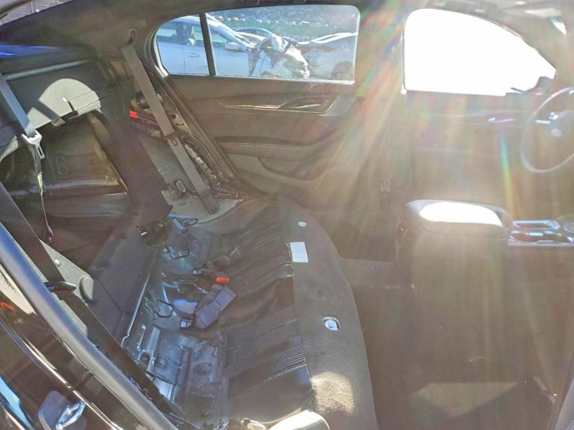 Salvage 2022 Cadillac Ct5-v 