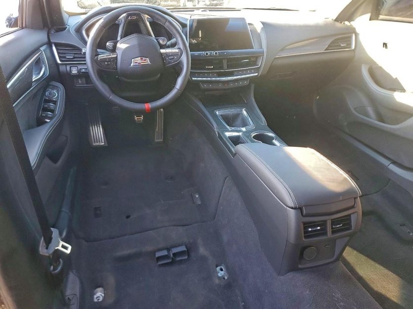 Salvage 2022 Cadillac Ct5-v 