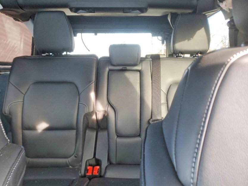 Salvage 2025 Ford Bronco Outer Banks