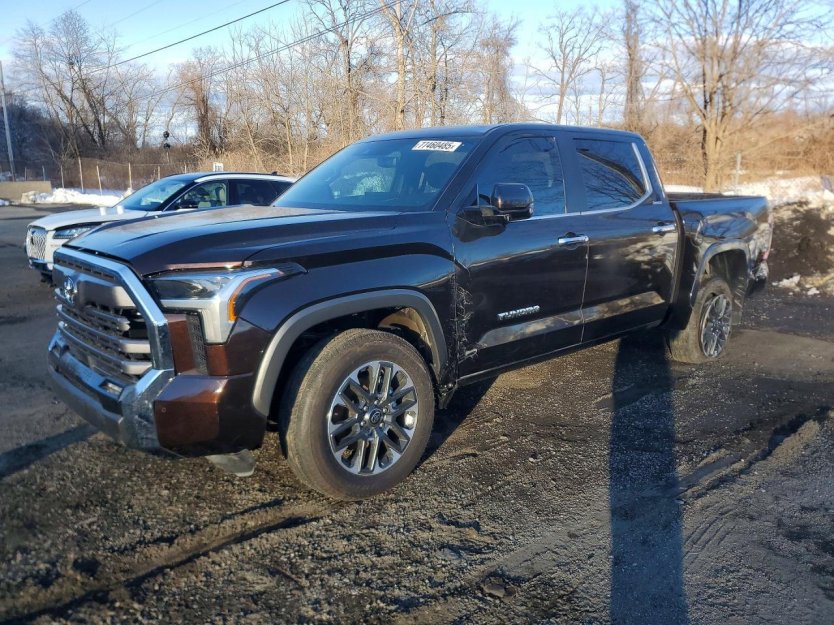 Salvage 2025 Toyota Tundra Limited