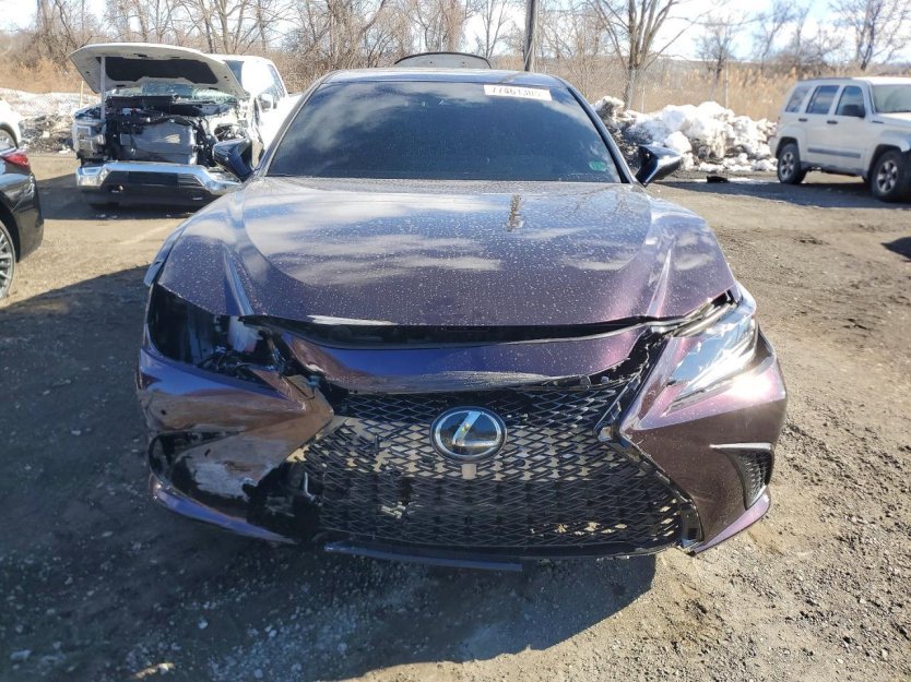 Salvage 2025 Lexus Es 300h Sport Handling