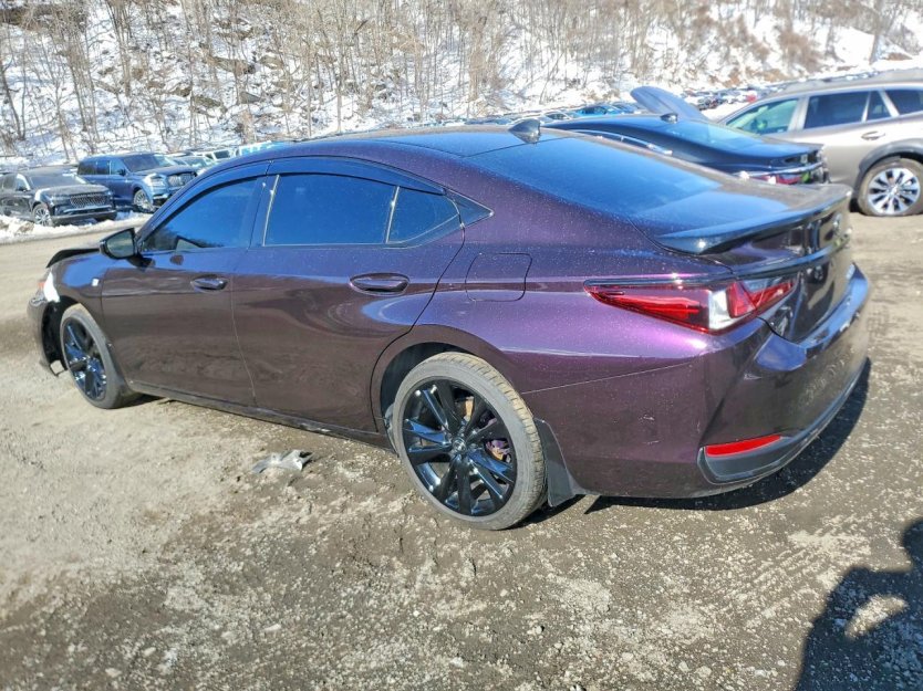 Salvage 2025 Lexus Es 300h Sport Handling