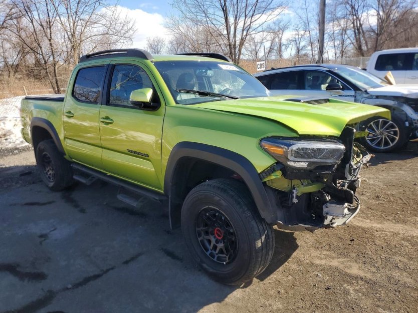 Salvage 2022 Toyota Tacoma Trd Pro