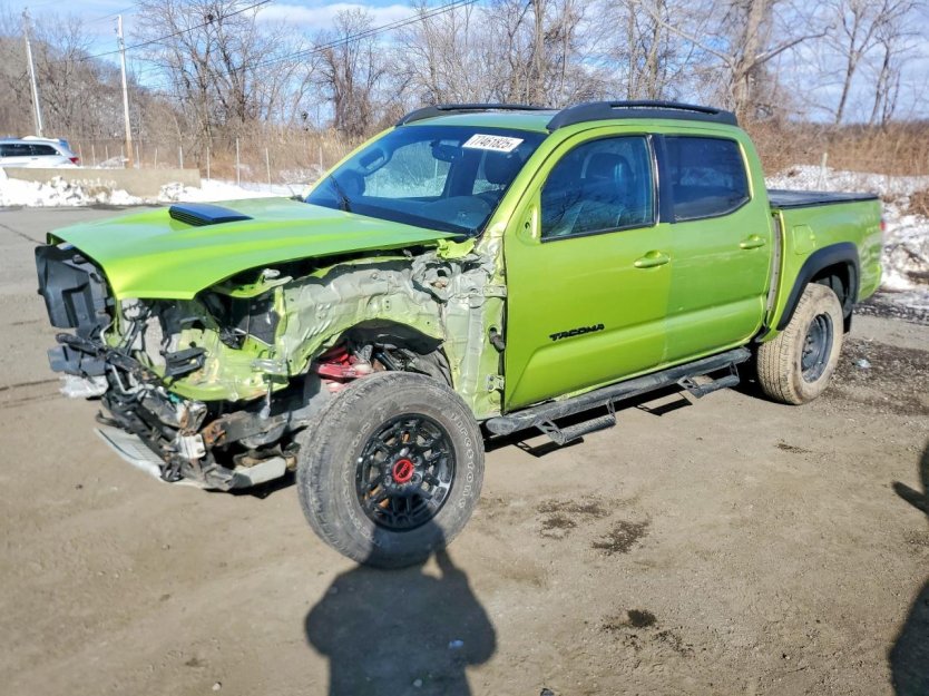 Salvage 2022 Toyota Tacoma Trd Pro