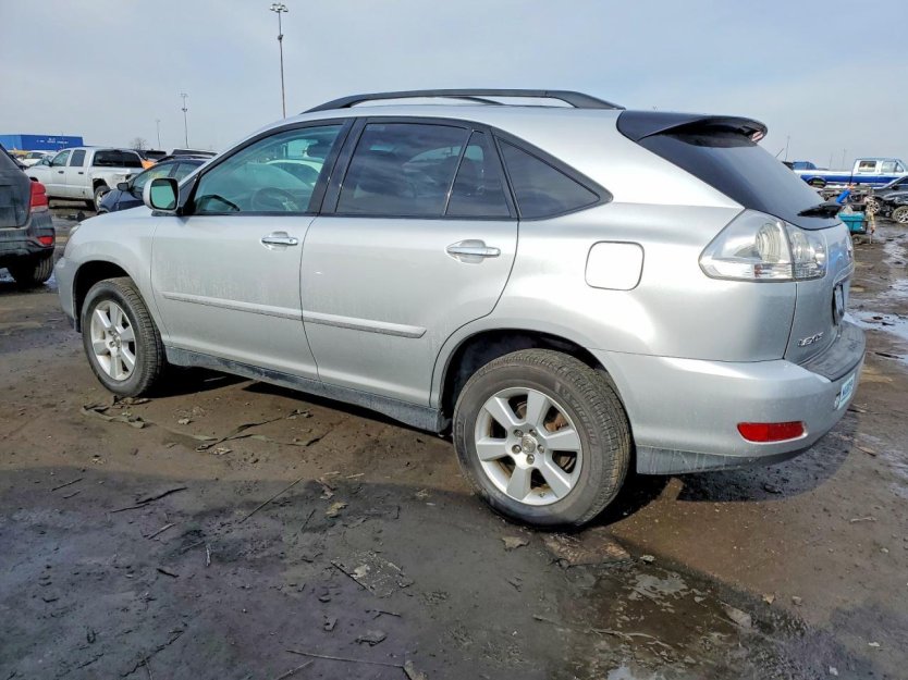 Salvage 2009 Lexus Rx 350 