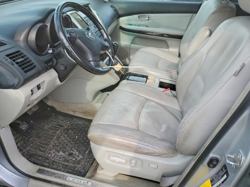 Salvage 2009 Lexus Rx 350 