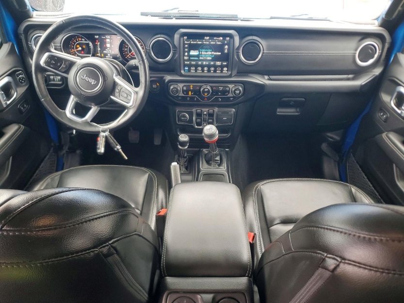 Salvage 2022 Jeep Gladiator Overland