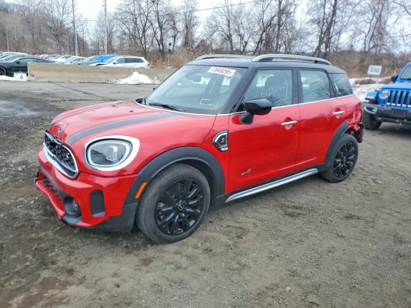 Salvage 2023 Mini Cooper Countryman All4