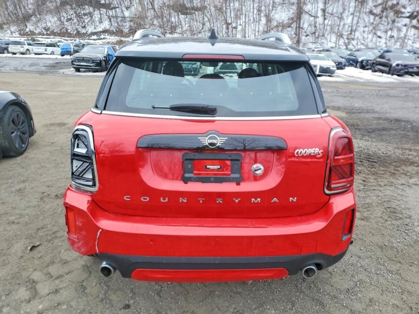 Salvage 2023 Mini Cooper Countryman All4