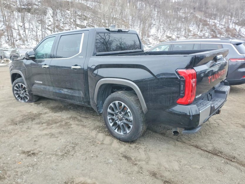Salvage 2025 Toyota Tundra Limited