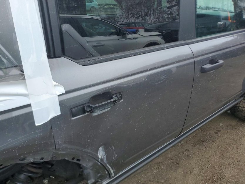 Salvage 2025 Ford Bronco Badlands