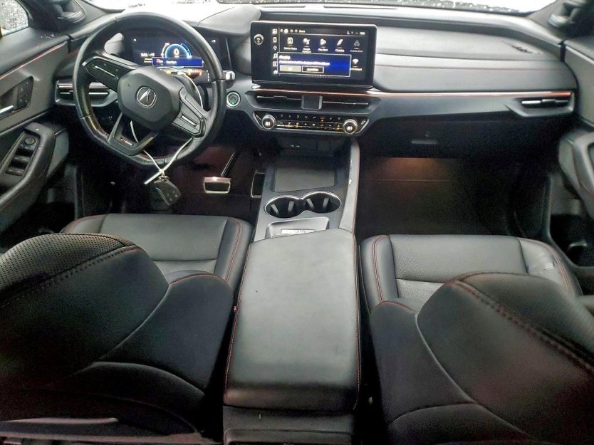 Salvage 2024 Acura Zdx A-spec