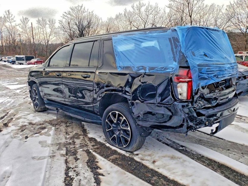 Salvage 2023 Chevrolet Suburban Rst