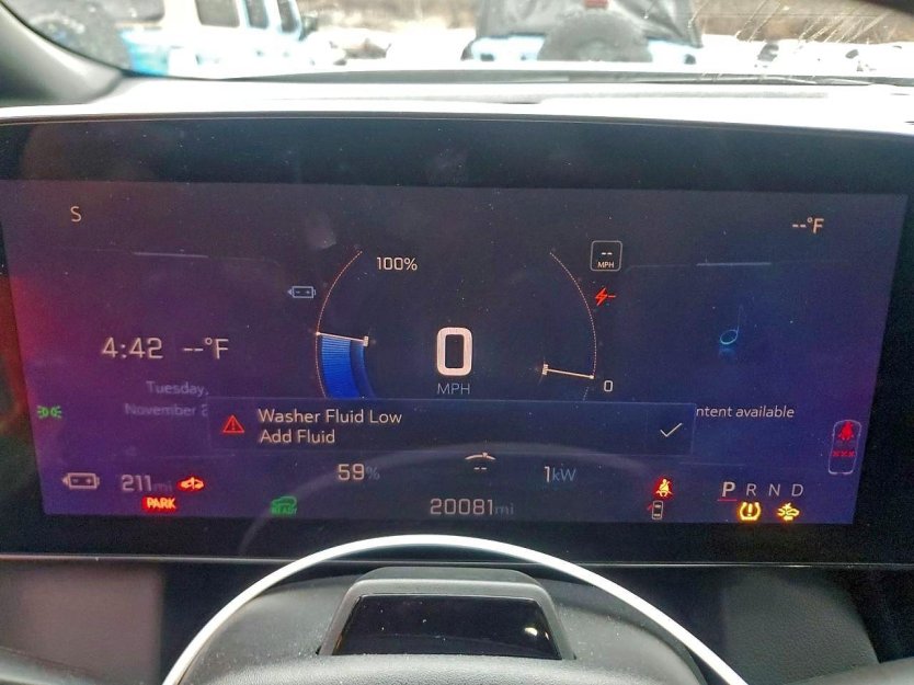 Salvage 2024 Chevrolet Equinox Rs