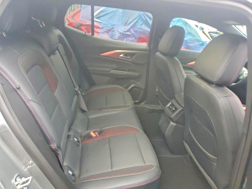 Salvage 2024 Chevrolet Equinox Rs