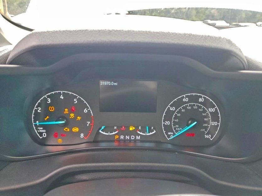 Salvage 2023 Ford Transit Connect 