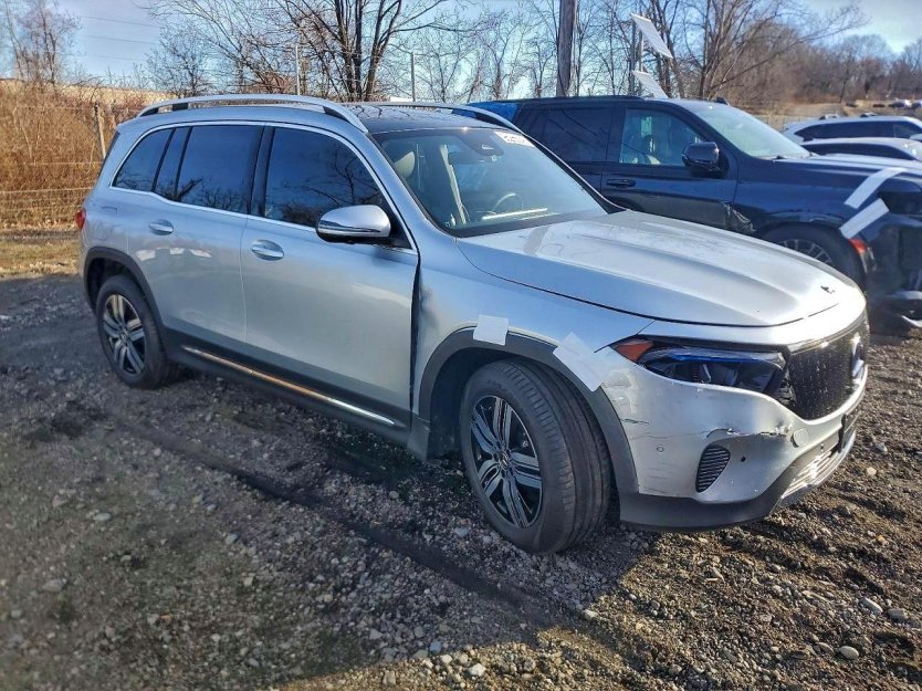 Salvage 2025 Mercedes-benz Eqb 250+