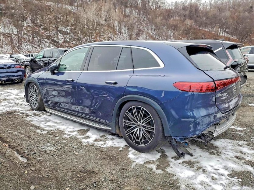 Salvage 2023 Mercedes-benz Eqs 450 4matic