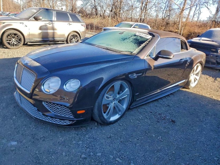 Salvage 2016 Bentley Continental Gt V8 S