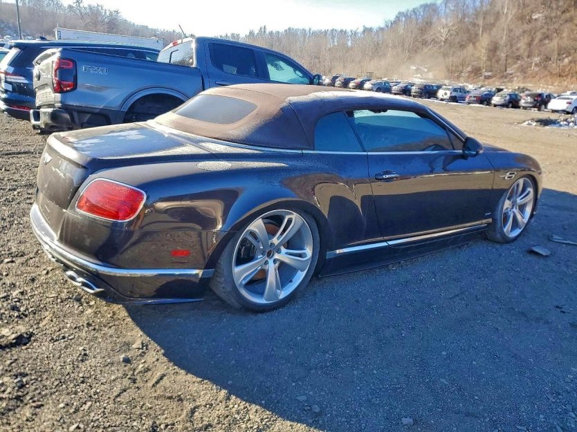 Salvage 2016 Bentley Continental Gt V8 S
