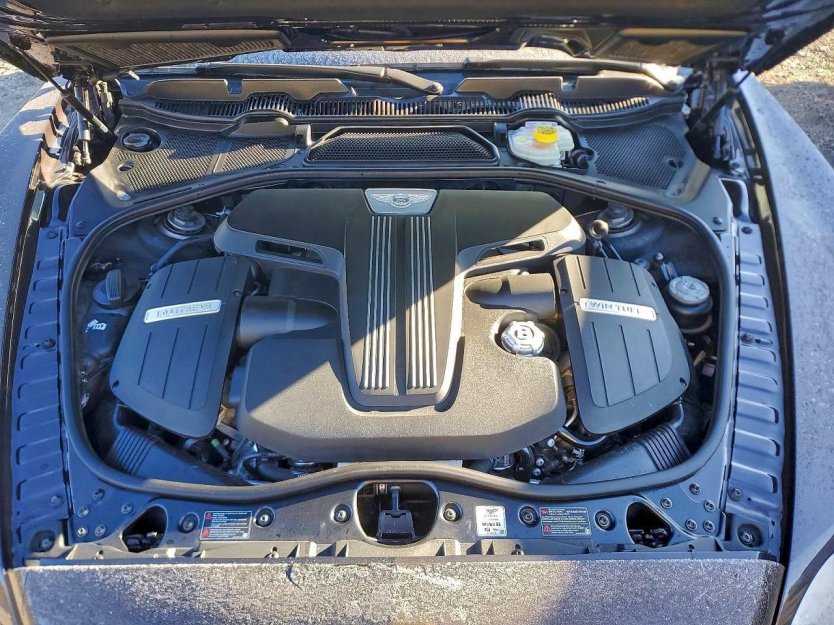 Salvage 2016 Bentley Continental Gt V8 S