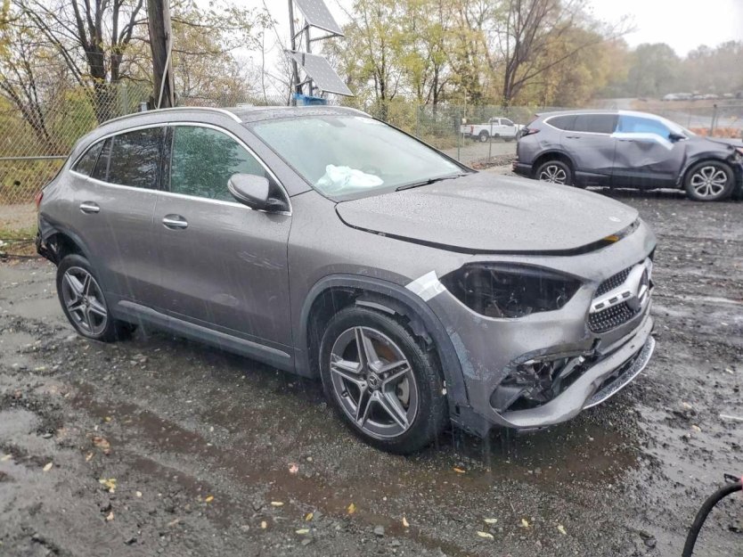 Salvage 2023 Mercedes-benz Gla 250 4matic