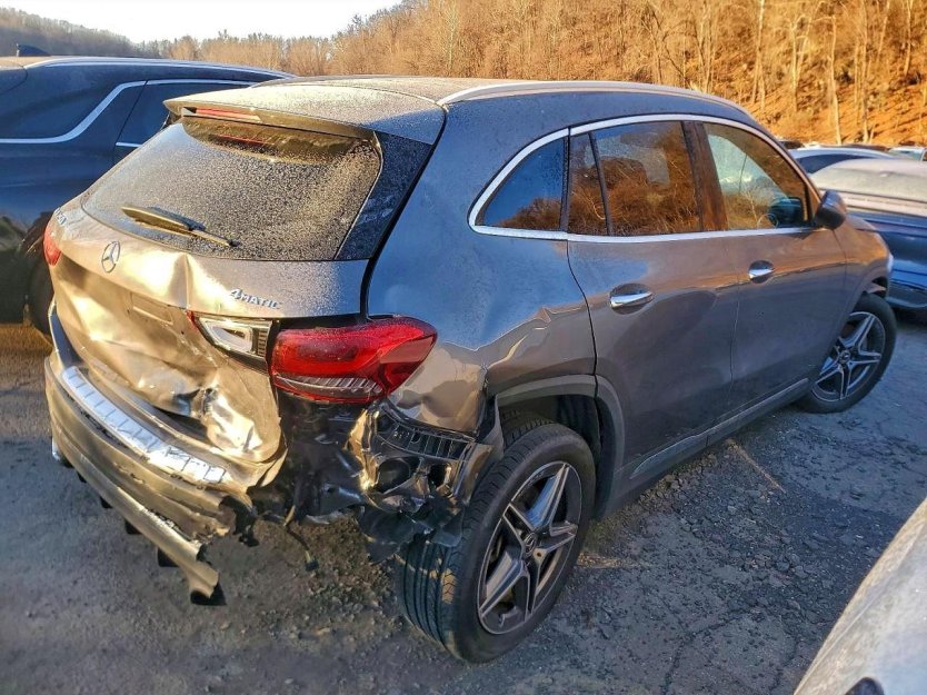 Salvage 2023 Mercedes-benz Gla 250 4matic