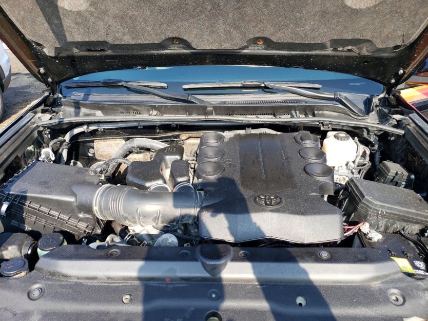 Salvage 2023 Toyota 4runner 40th Anniversary Se